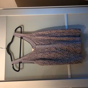 J. Crew Lace Sleeveless Shirt